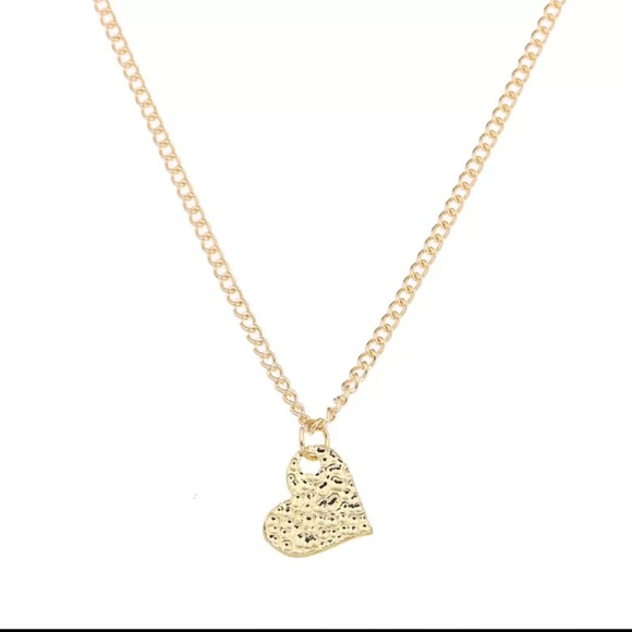 SPARKLING HEART PENDANT NECKLACE - Picture 2 of 2